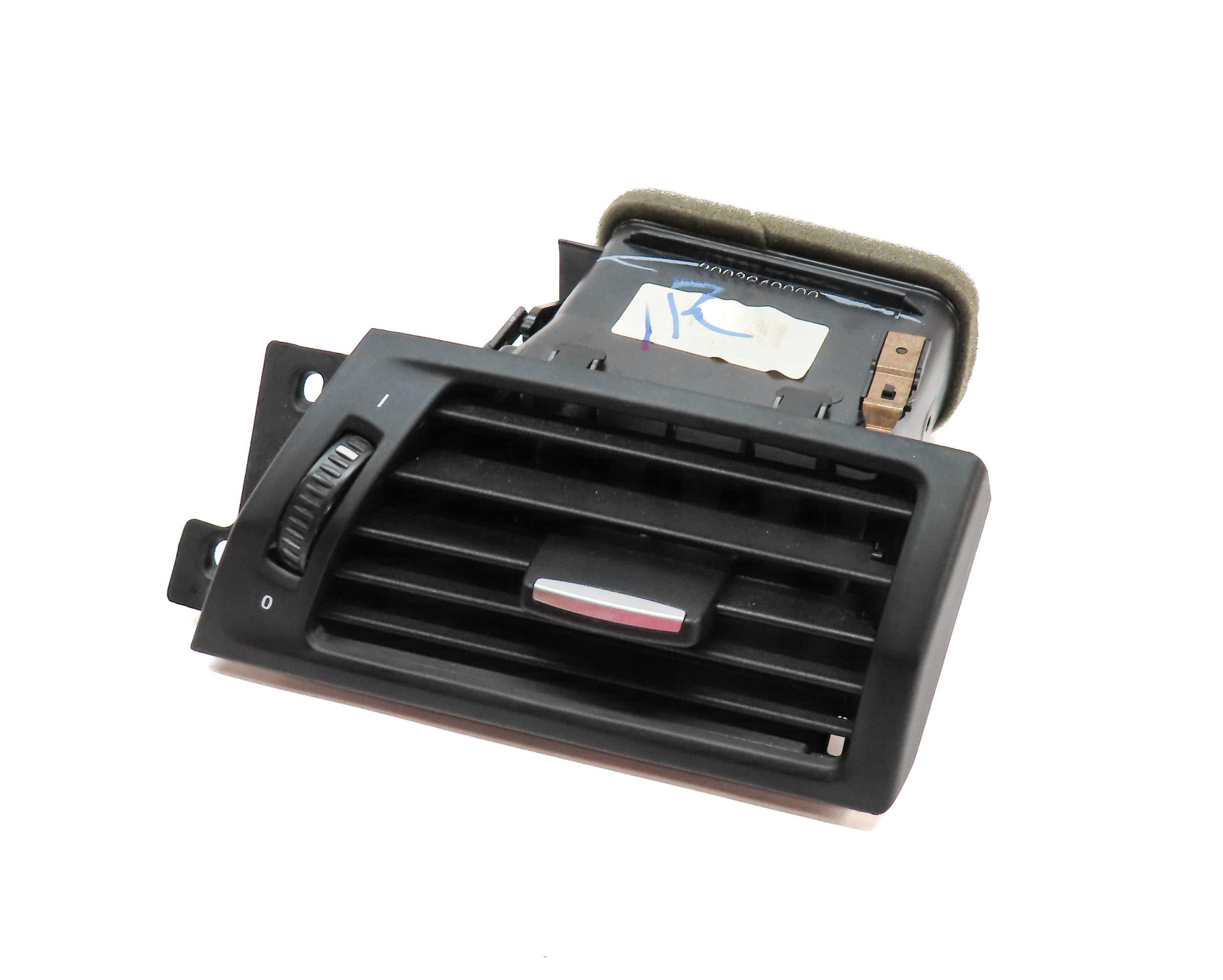 2017 BMW X3 (F25) FRONT RIGHT PASSENGER DASH HEAT AIR AC HVAC VENT (Black) — exact item pictured